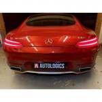 Mercedes GT Parking Sensors